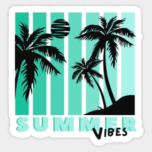 Summer Vibes Sticker